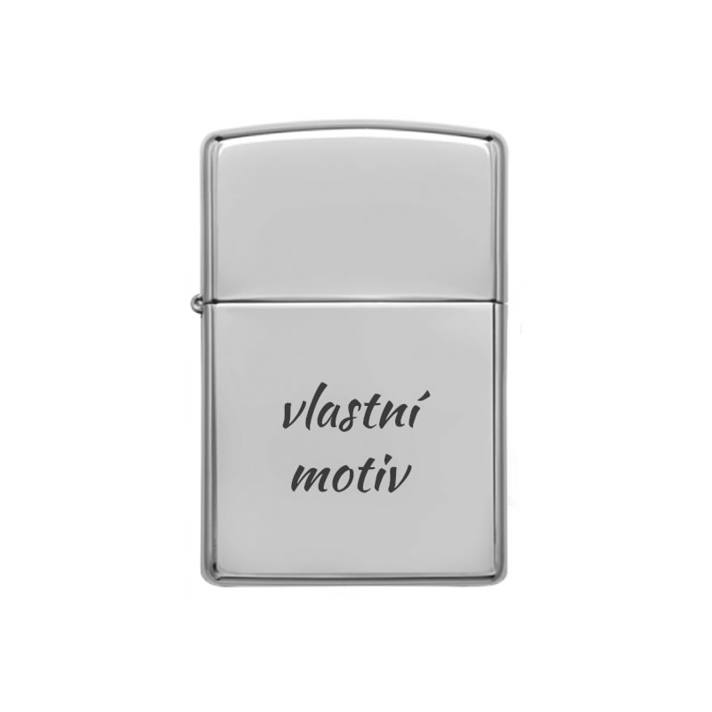 Zapalovač s vlastním motivem