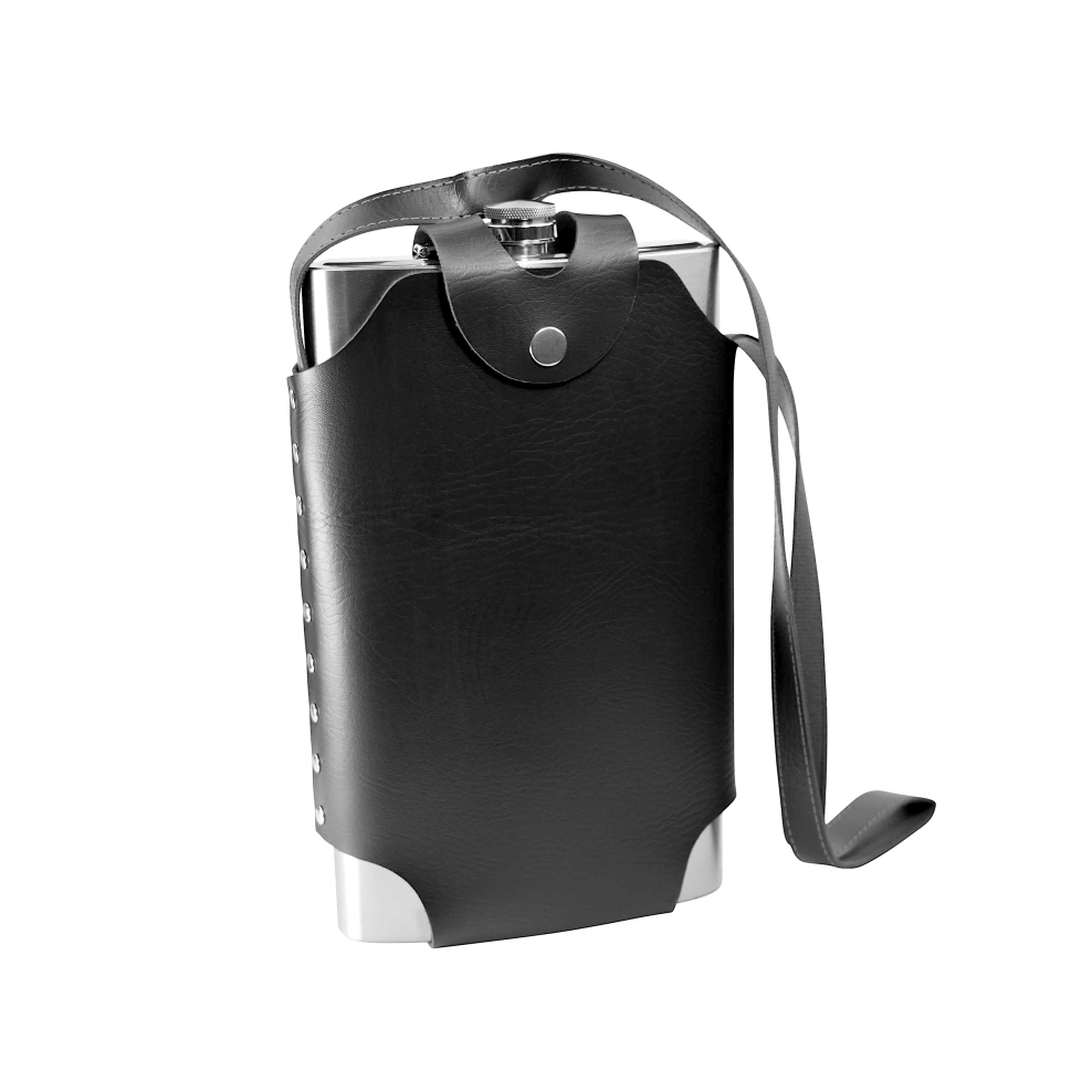 Obří placatka s brašnou 1,9 l - Hory volají