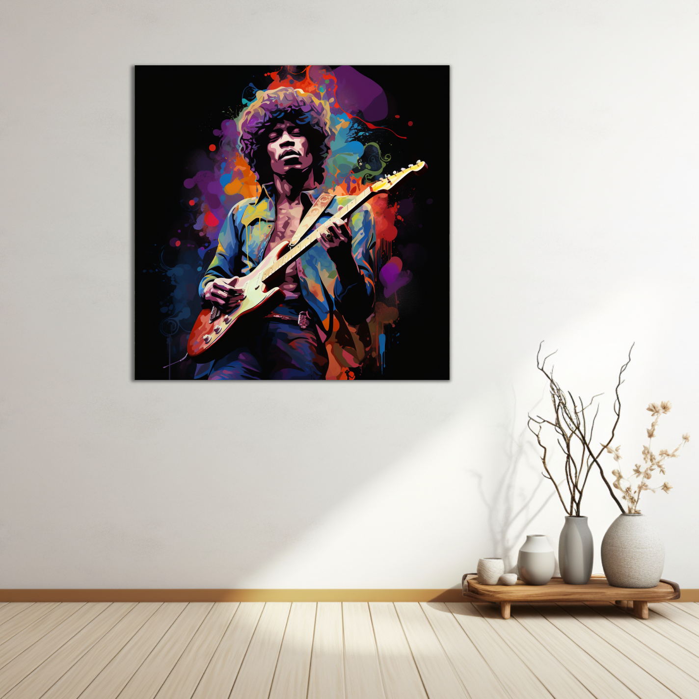 Obraz na plátně - Jimi Hendrix