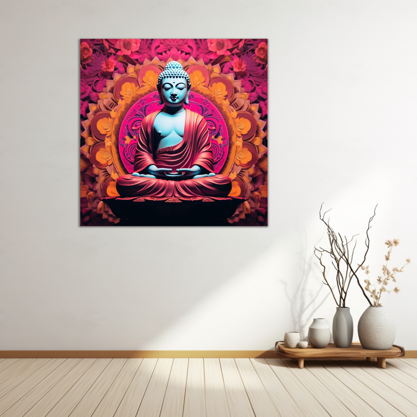 Obraz na plátně - Buddha