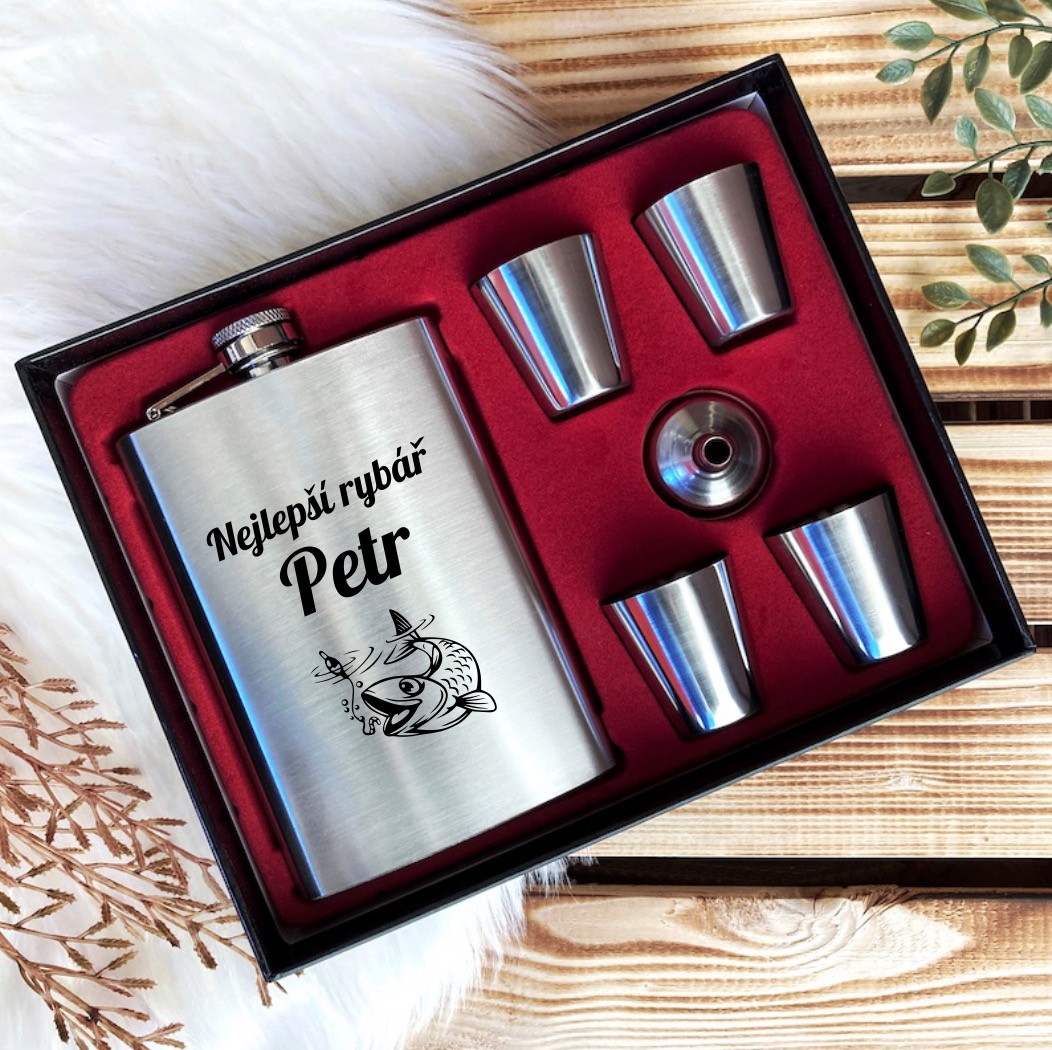 Placatka - Nejlepší rybář + jméno