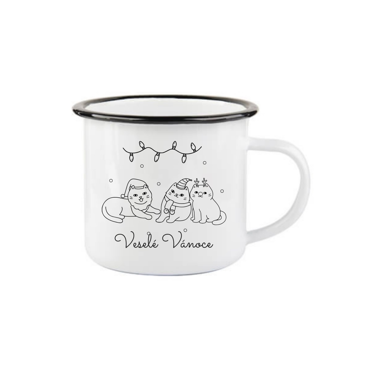 Placatka s vánočním motivem