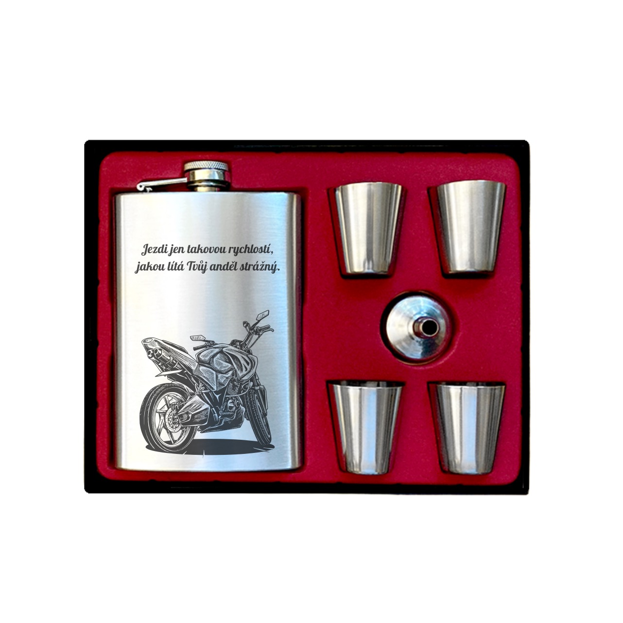 Placatka pro motorkáře