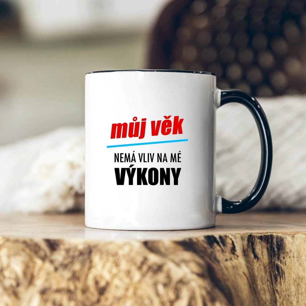 Hrnek - Můj věk...