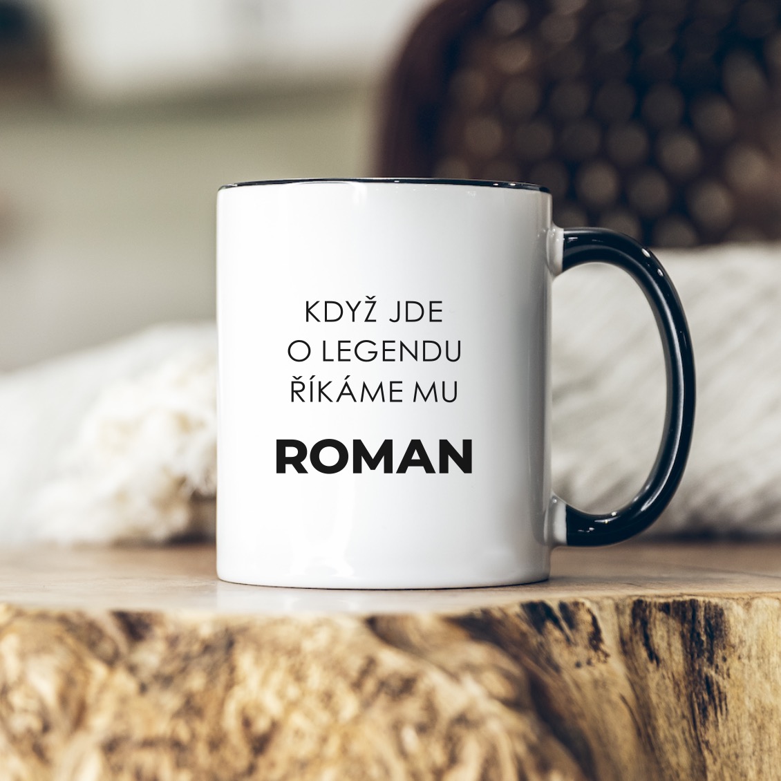 Hrnek se jménem pro legendu