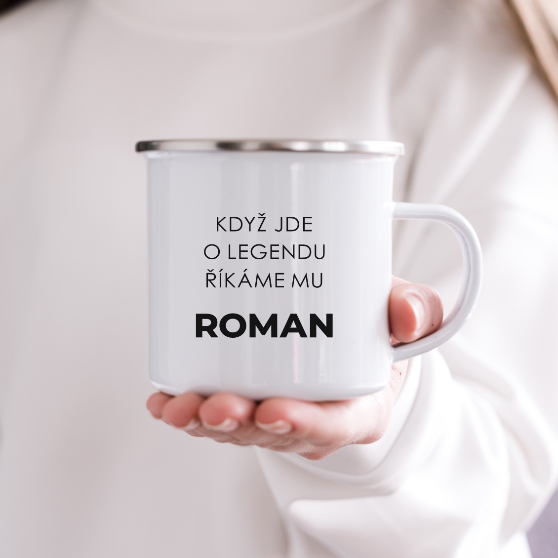 Plecháček se jménem pro legendu