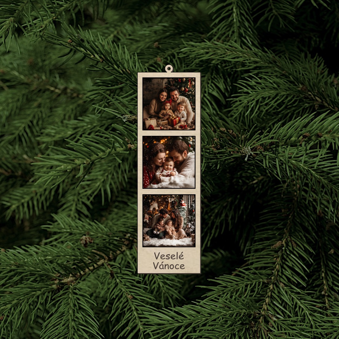 Dřevěné ozdoby INSTAX