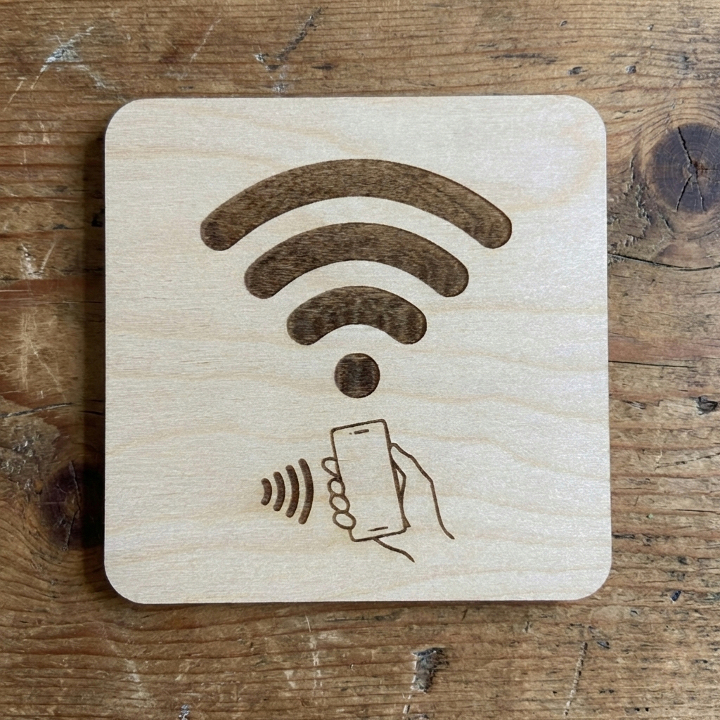NFC destička pro připojení k WiFi