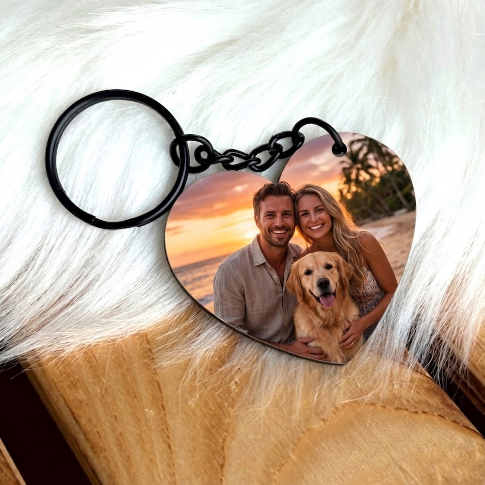 Přívěsek s vlastní fotkou