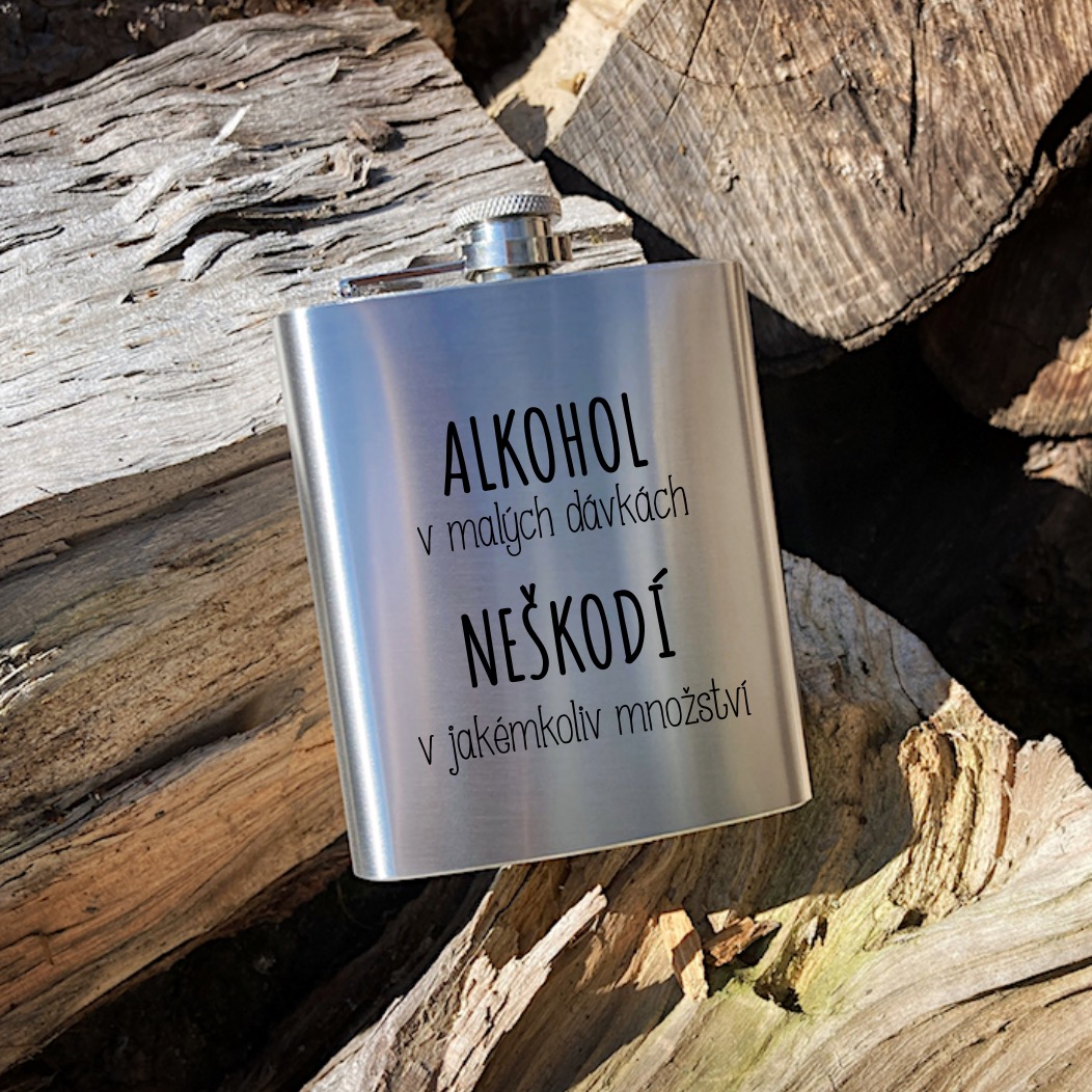 Placatka - Alkohol neškodí