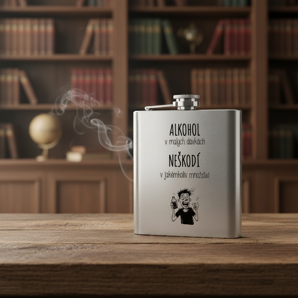 Placatka - Alkohol neškodí