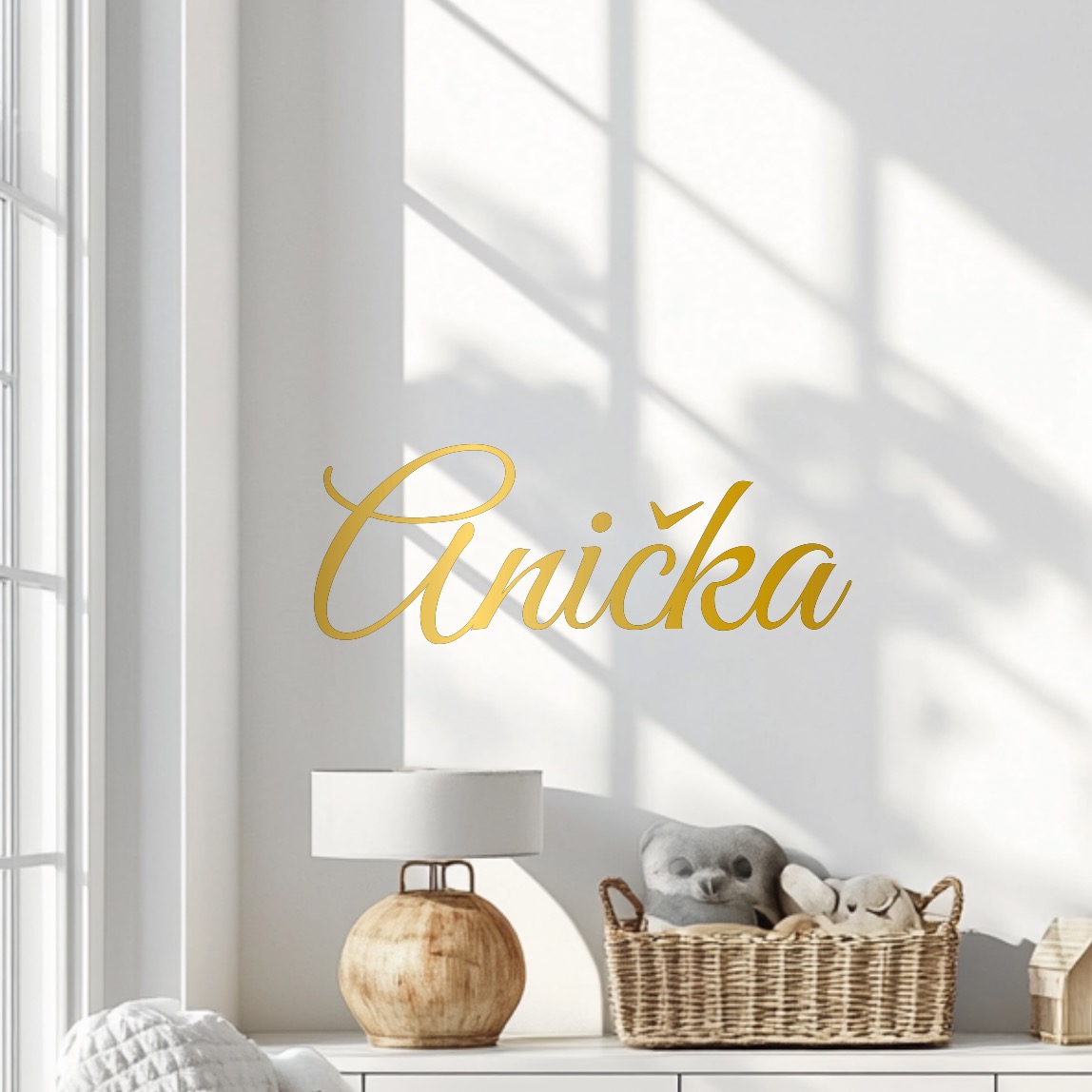 Vinylová samolepka - Jméno na přání