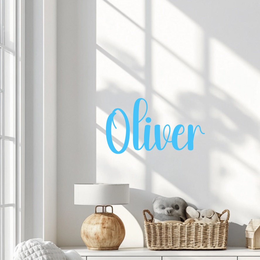 Vinylová samolepka - Jméno na přání