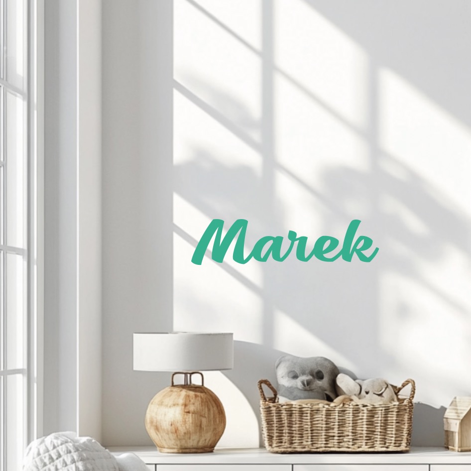 Vinylová samolepka - Jméno na přání