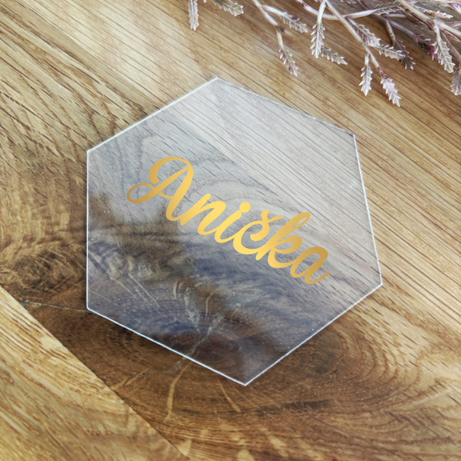 Jmenovky pro svatebčany