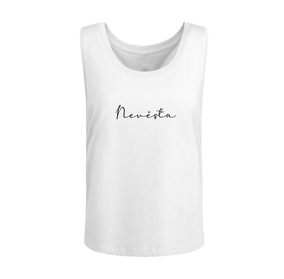 Tričko na rozlučku - Nevěsta