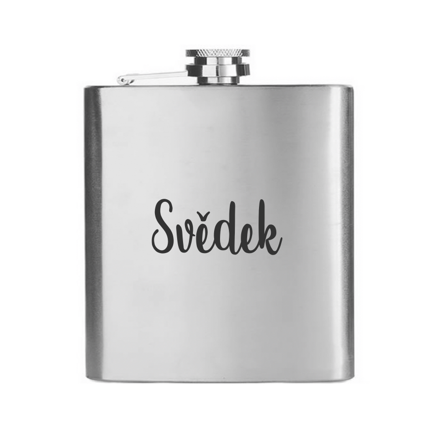 Černá placatka - Svědek