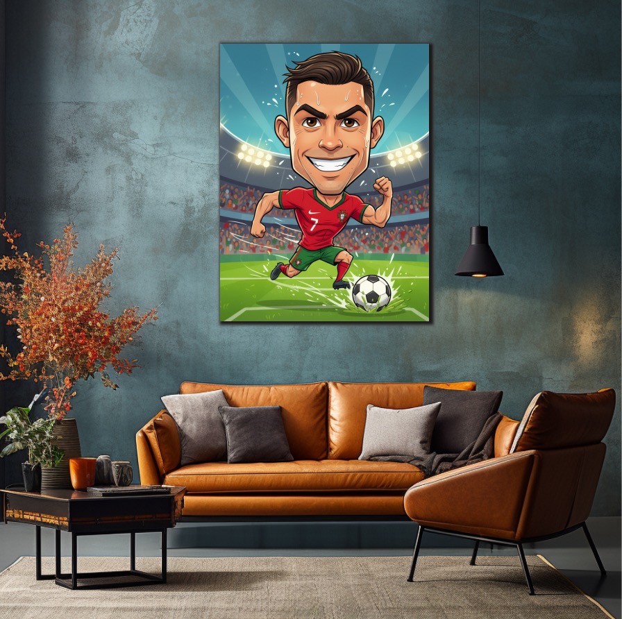 Motivační obraz - Ronaldo