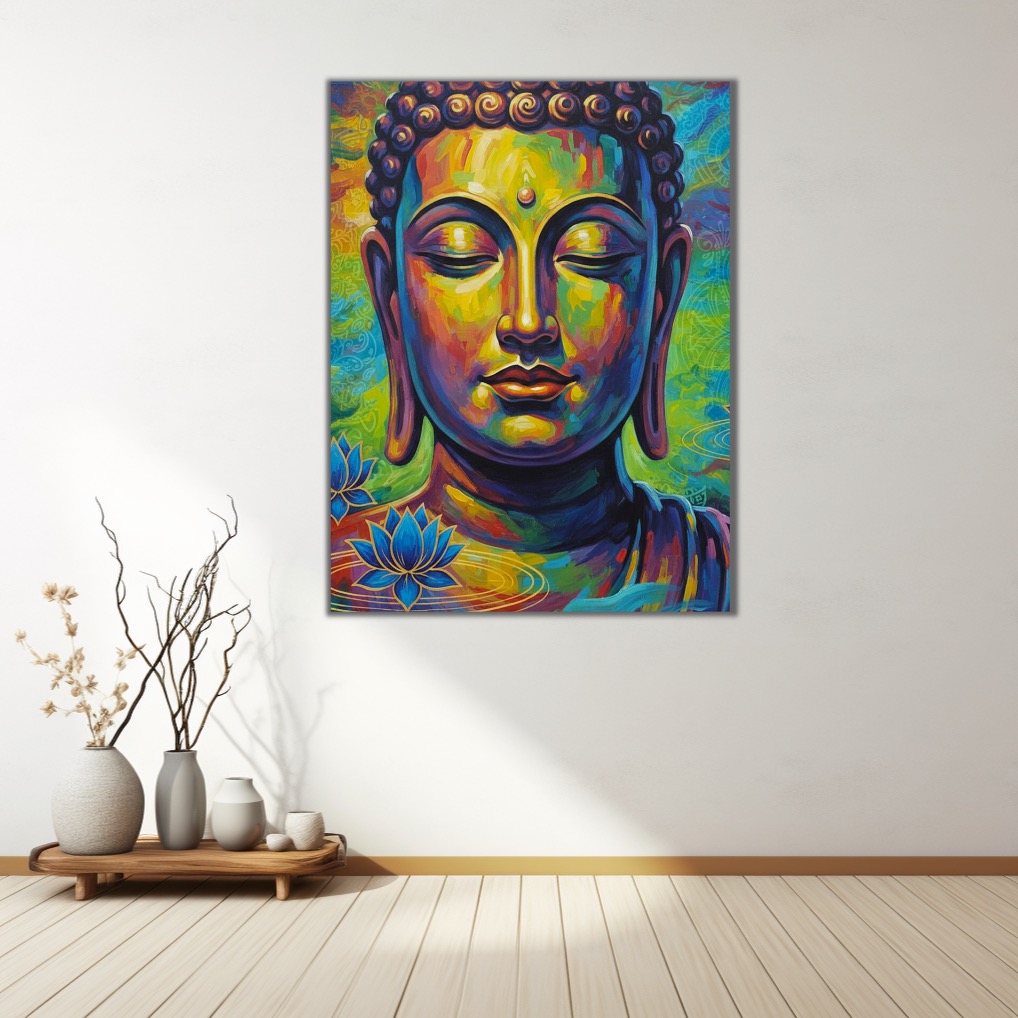 Obraz - Buddha