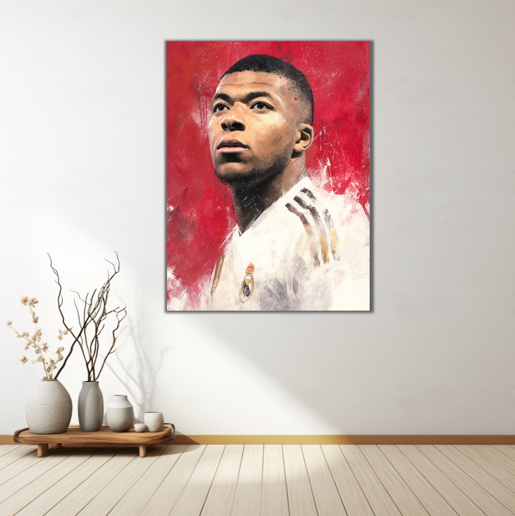 Obraz - Kylian Mbappé