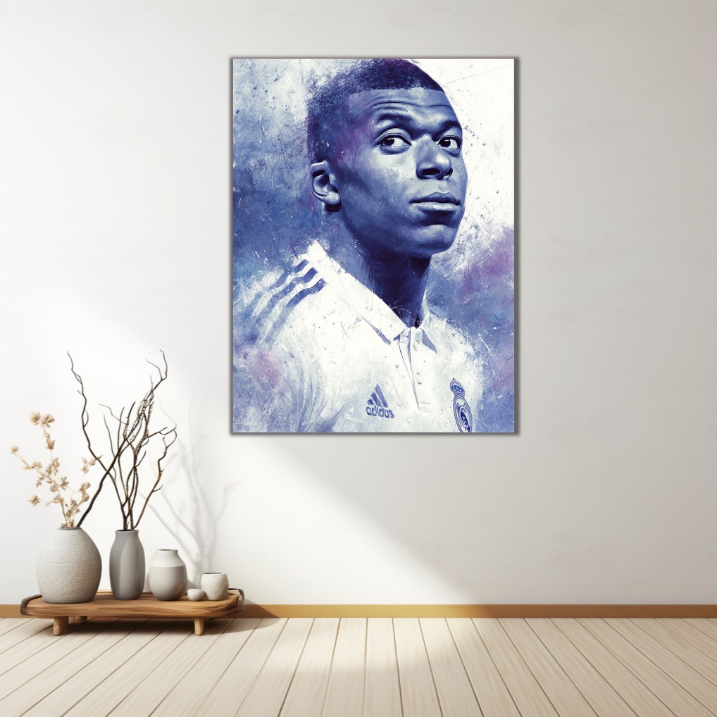 Obraz - Kylian Mbappé