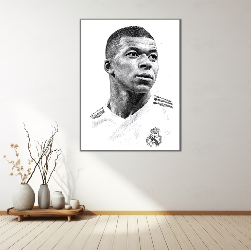 Obraz - Kylian Mbappé
