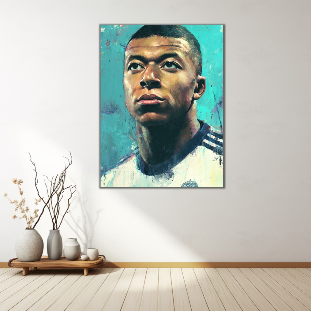 Obraz - Kylian Mbappé