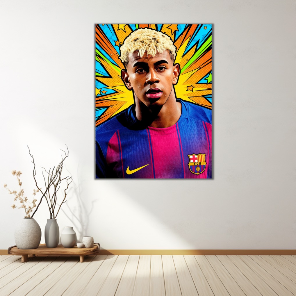 Obraz - Lamine Yamal