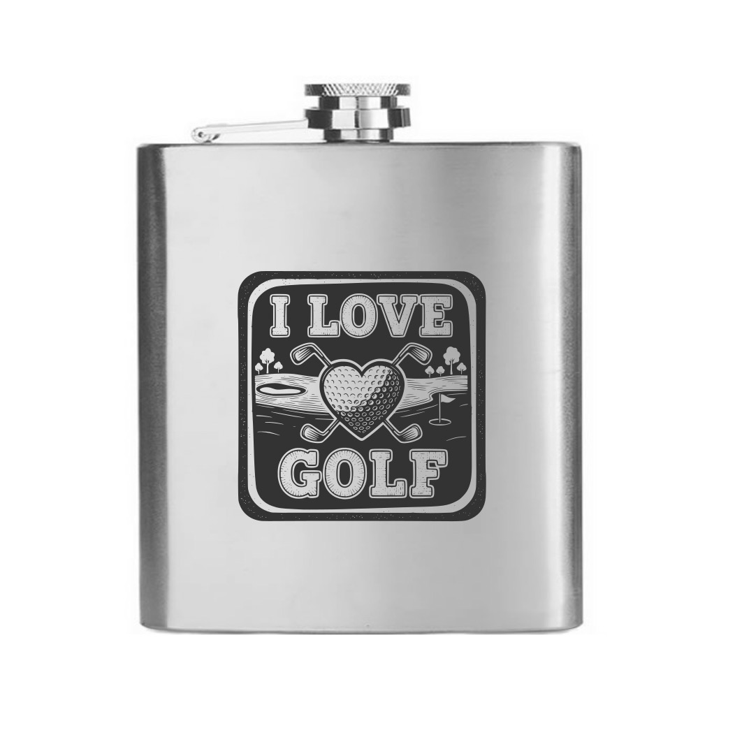 Placatka - I love golf
