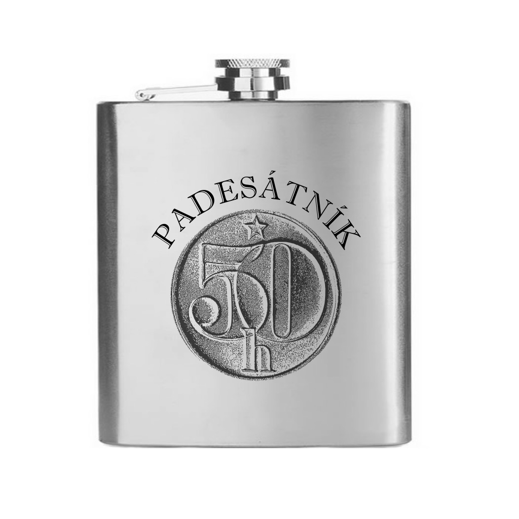 Placatka k narozeninám - Padesátník