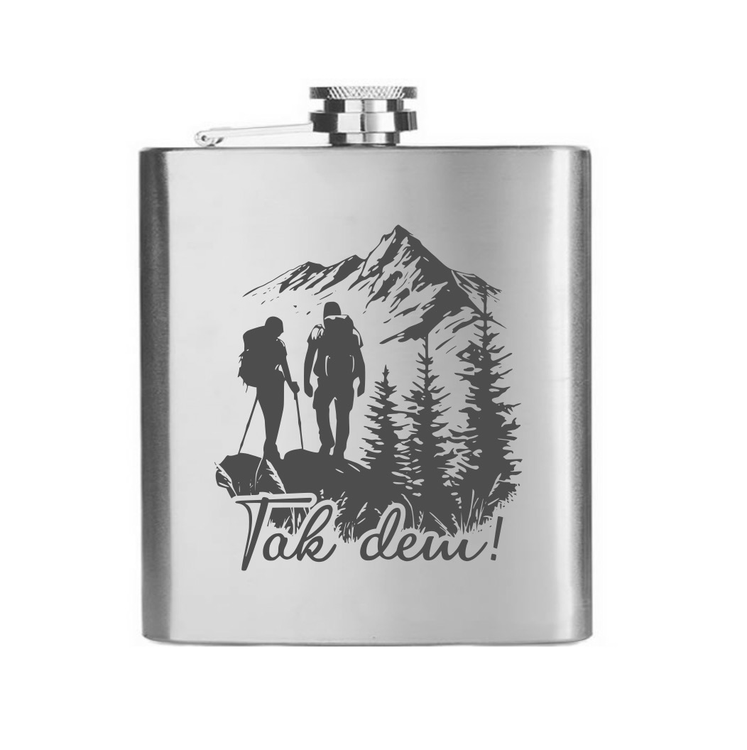 Placatka v dárkové sadě - Tak dem!