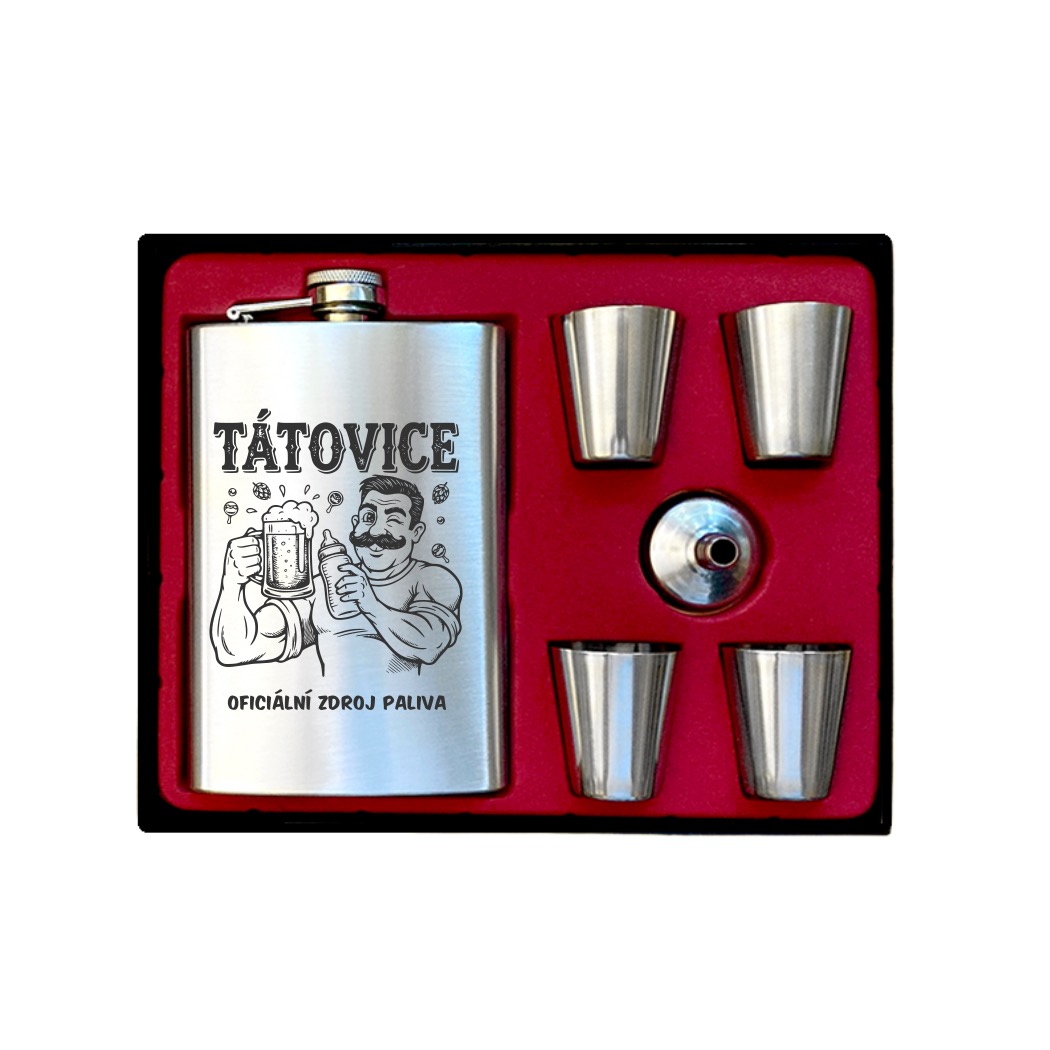 Placatka v dárkové sadě - Tátovice