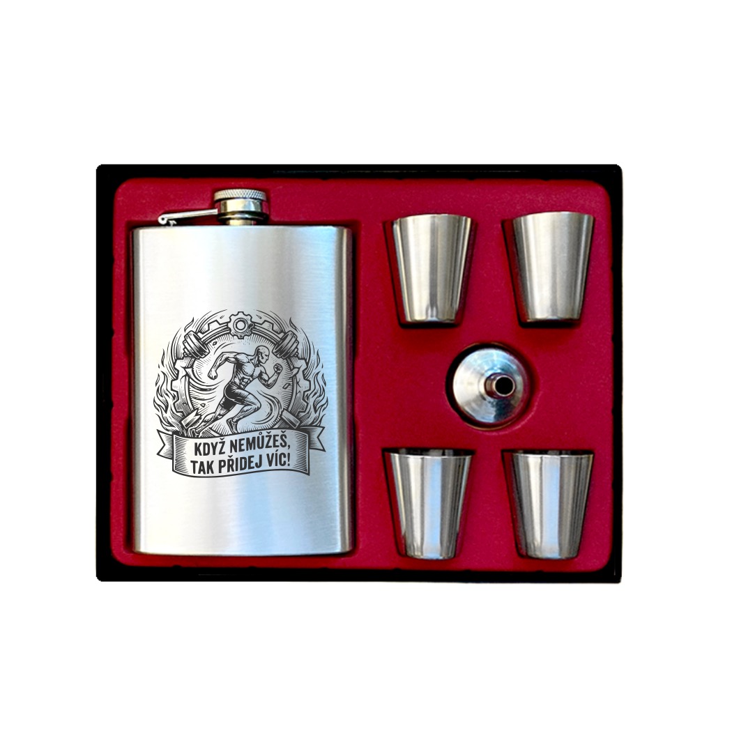 Placatka - Když nemůžeš, tak přidej víc!