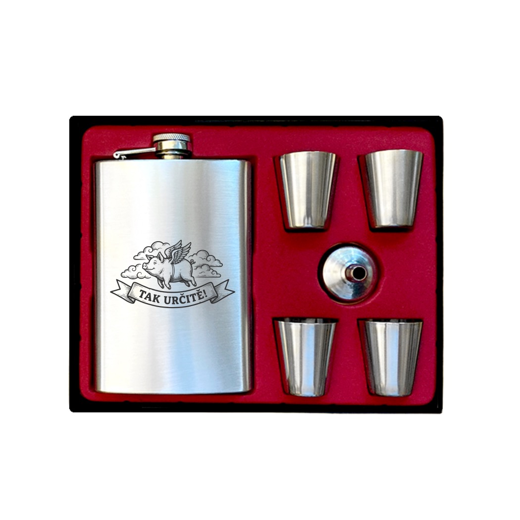 Vtipná placatka - Tak určitě!