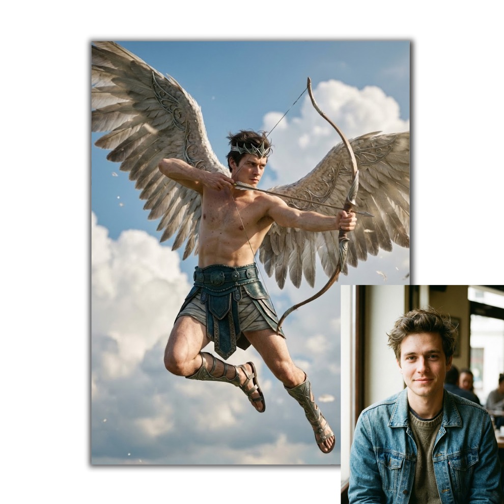 Střelec podle vaší fotky pro vlastní tisk