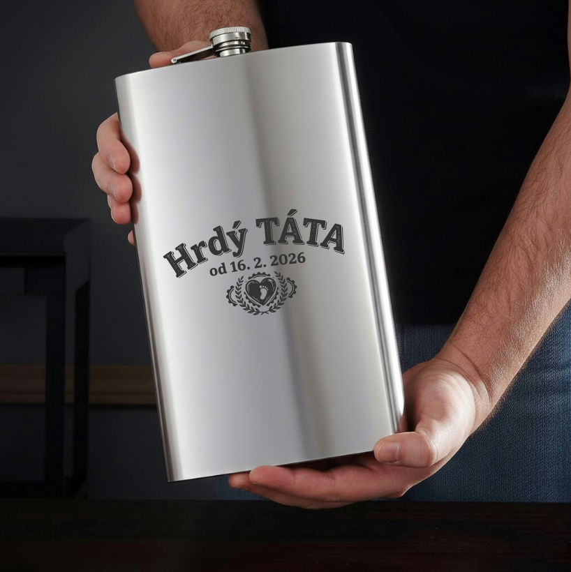 Placatka - HRDÝ TÁTA