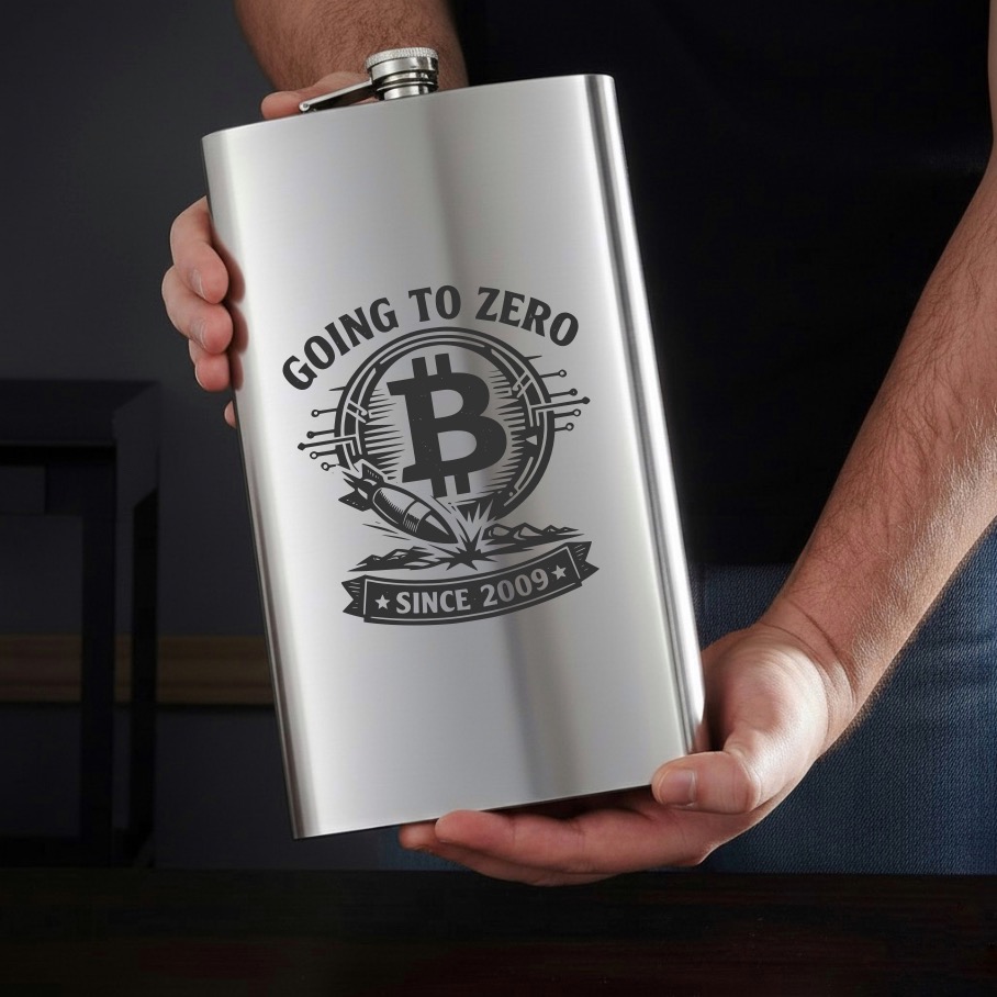 Placatka - Bitcoin Going to zero