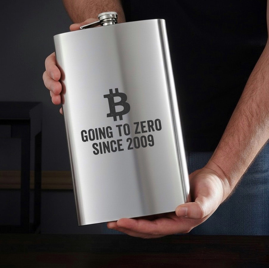 Placatka - Bitcoin Going to zero