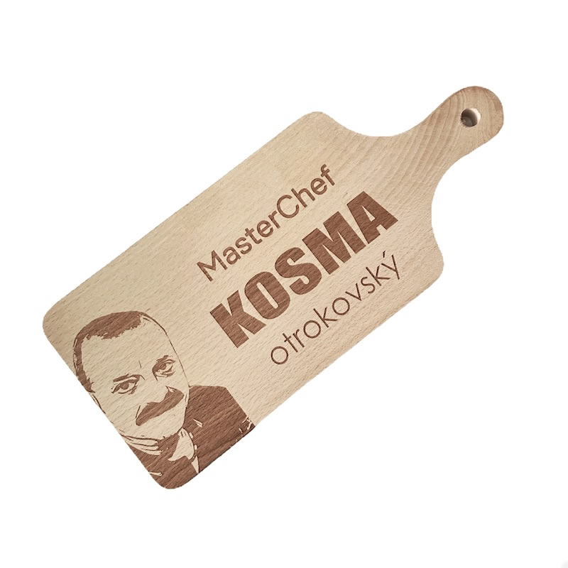 Kuchyňské prkénko s vlastním motivem