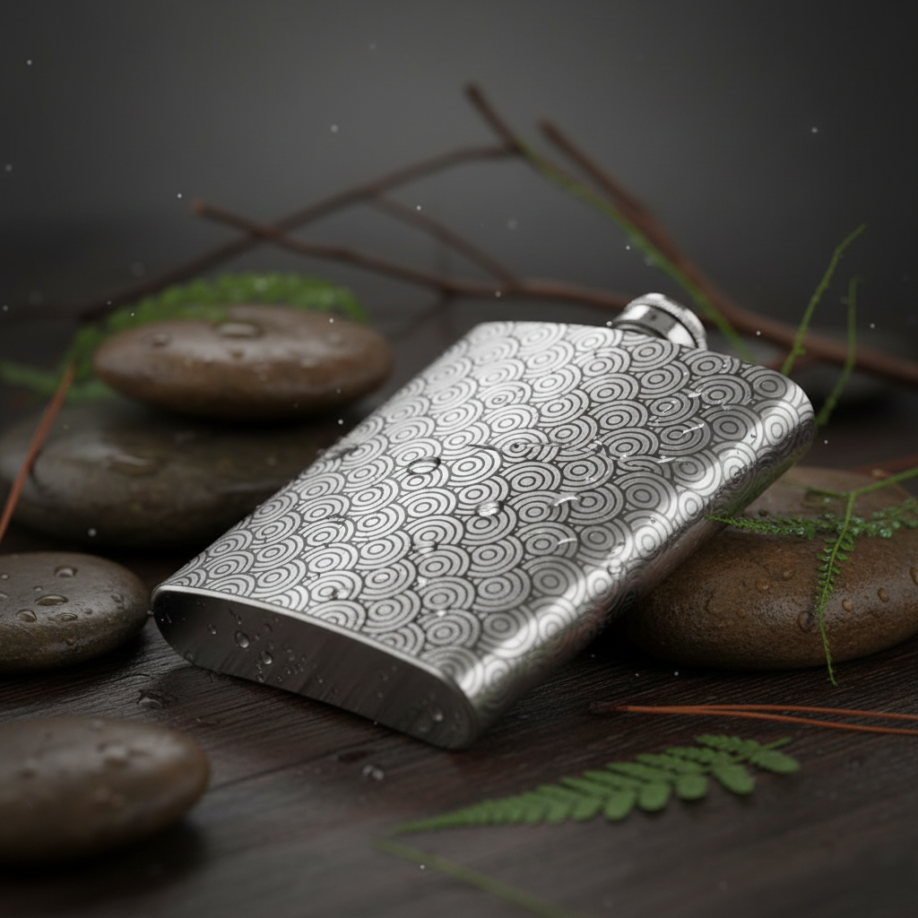 Placatka s abstraktním motivem