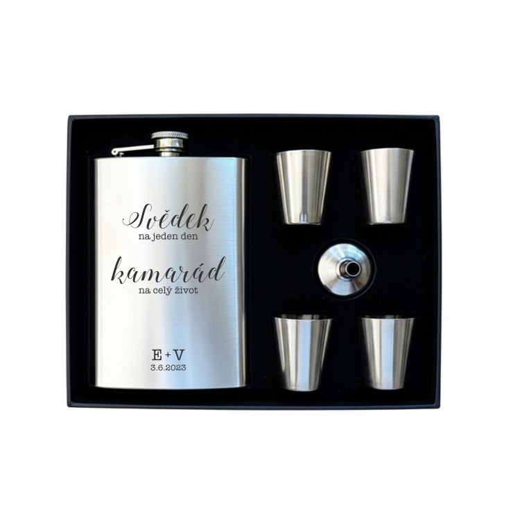 Placatka - Svědek na jeden den 