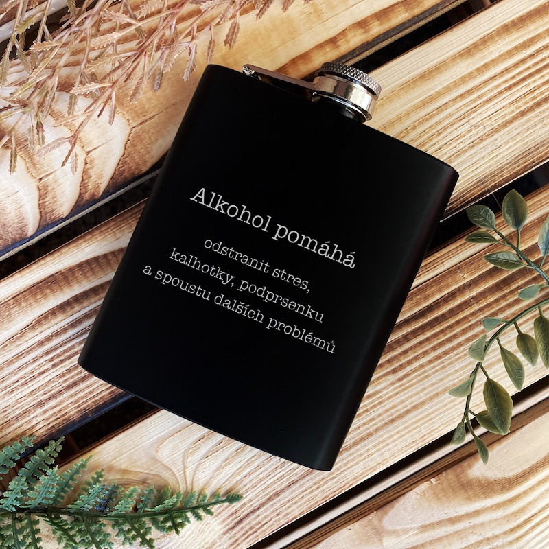 Placatka - Alkohol pomáhá...