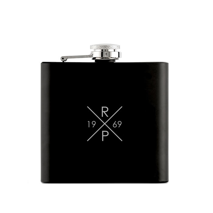 Placatka s iniciály a ročníkem