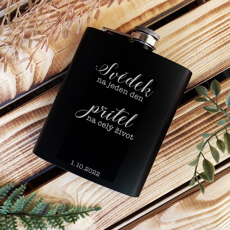 Plecháček - Svědek (přítel) na jeden den 