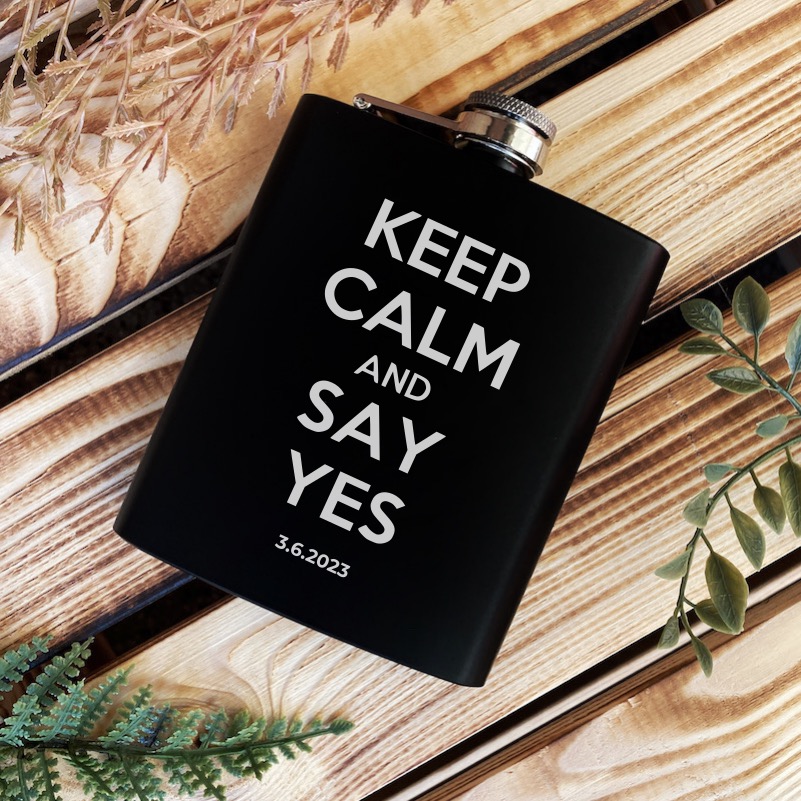 Placatka - Keep calm and say yes