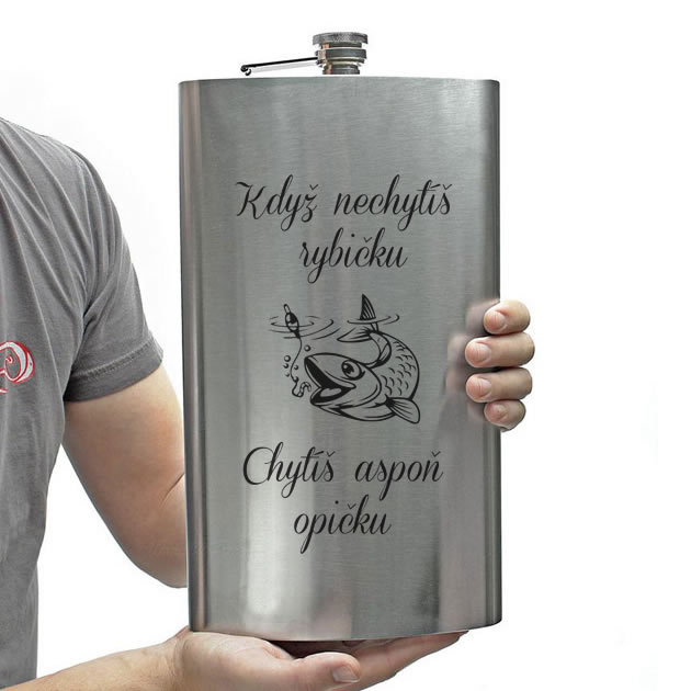 Obří placatka - Když nechytíš rybičku