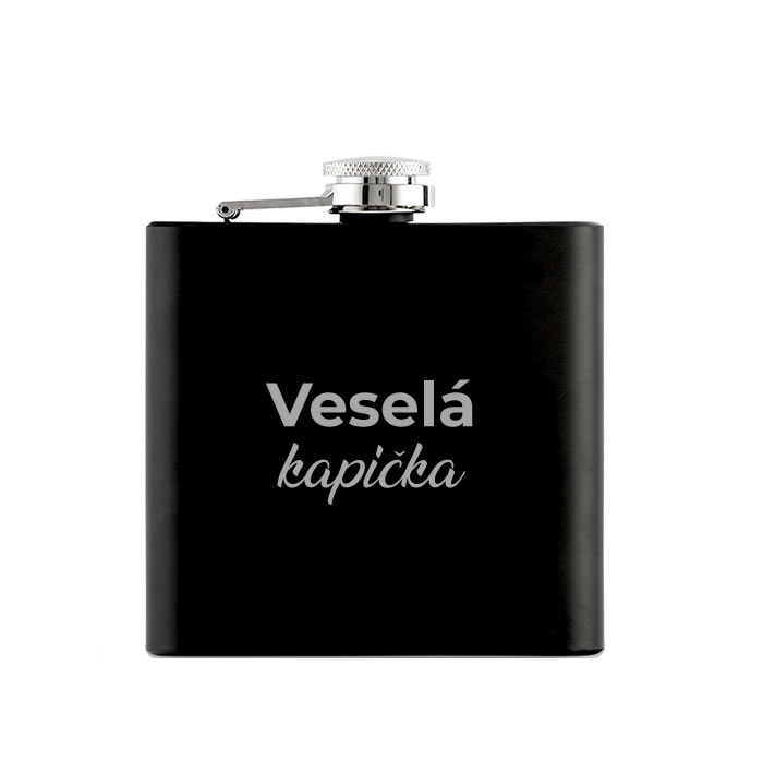Obří placatka - Veselá kapička