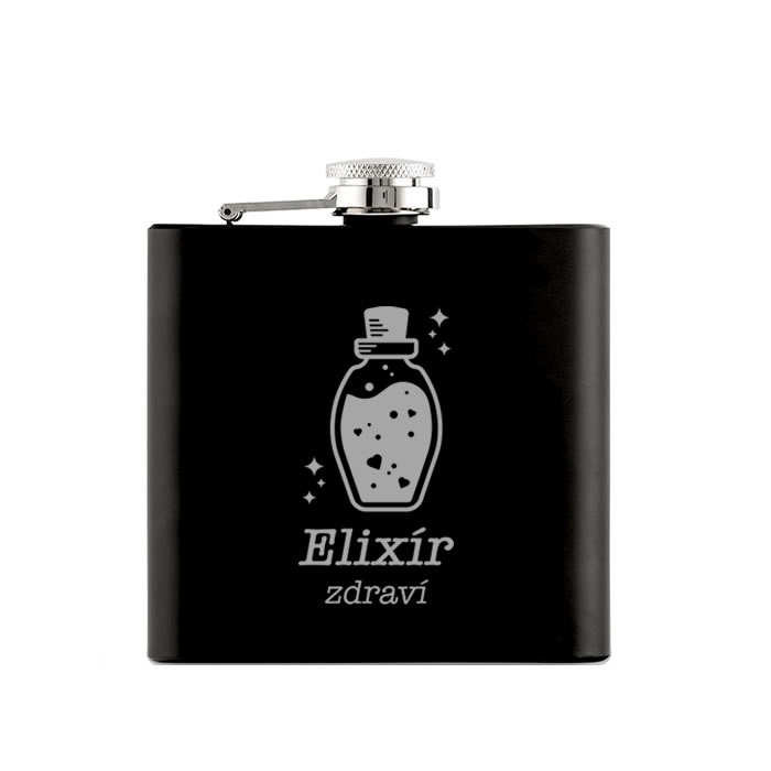 Černá placatka - Elixír zdraví