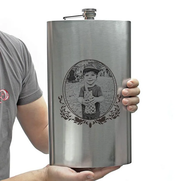 Placatka s vlastní fotkou (vintage rameček)