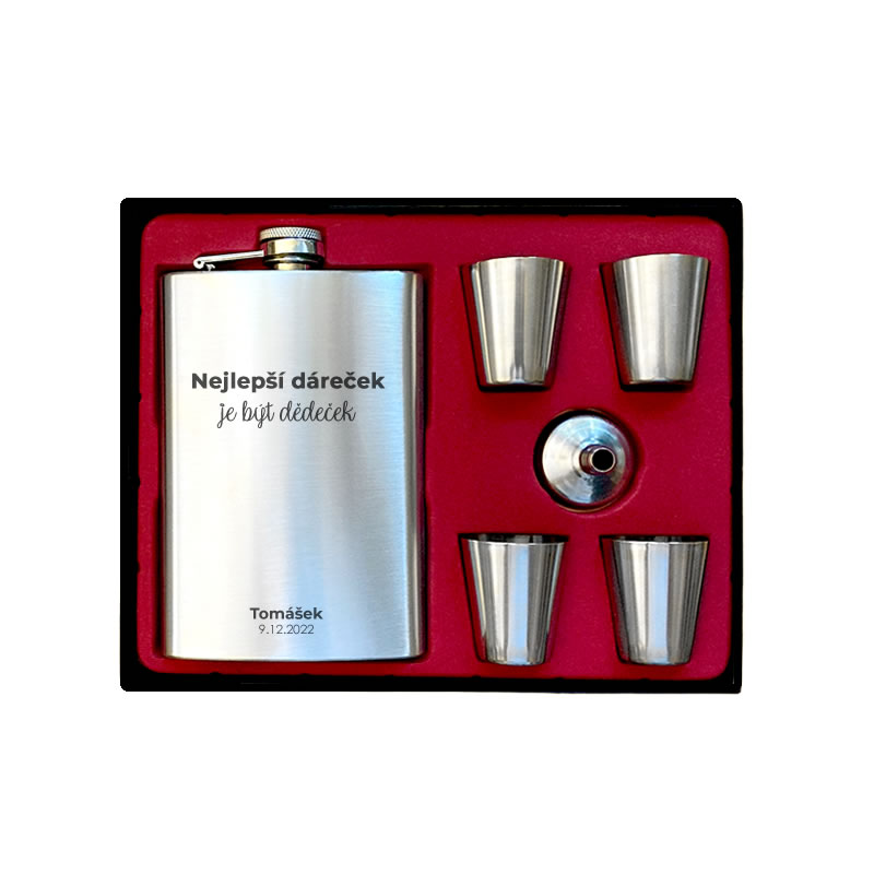 Placatka - Nejlepší dáreček je být dědeček